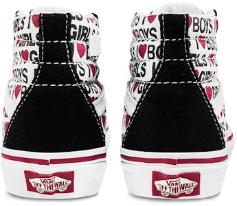 (PS) (Kanak-Kanak) Vans Sk8-Hi 'I Heart' VN0A4BUWWKU Shop (PS) (Kanak-Kanak) Vans Sk8-Hi 'I Heart' VN0A4BUWWKU