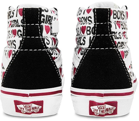 (PS) 유아/초등용 반스 Sk8-Hi 'I Heart' VN0A4BUWWKU VN0A4BUWWKU Shop (PS) 유아/초등용 반스 Sk8-Hi 'I Heart' VN0A4BUWWKU VN0A4BUWWKU
