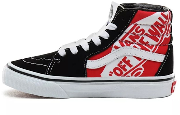 (PS) (Kanak-Kanak) Vans Sk8-Hi 'Off The Wall - Heel Scab' VN0A4BUWV3T Buy (PS) (Kanak-Kanak) Vans Sk8-Hi 'Off The Wall - Heel Scab' VN0A4BUWV3T