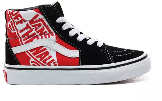 (PS) (Kanak-Kanak) Vans Sk8-Hi 'Off The Wall - Heel Scab' VN0A4BUWV3T Order (PS) (Kanak-Kanak) Vans Sk8-Hi 'Off The Wall - Heel Scab' VN0A4BUWV3T