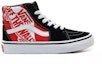 Order (PS) (Kanak-Kanak) Vans Sk8-Hi 'Off The Wall - Heel Scab' VN0A4BUWV3T