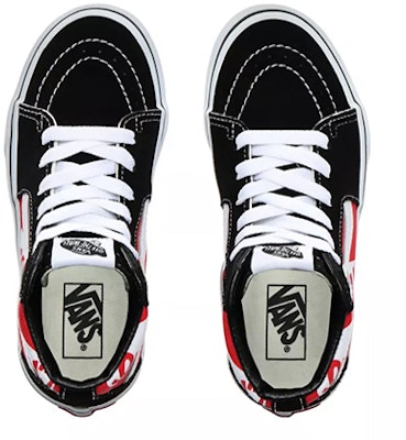 (PS) (Kanak-Kanak) Vans Sk8-Hi 'Off The Wall - Heel Scab' VN0A4BUWV3T Lookbook (PS) (Kanak-Kanak) Vans Sk8-Hi 'Off The Wall - Heel Scab' VN0A4BUWV3T