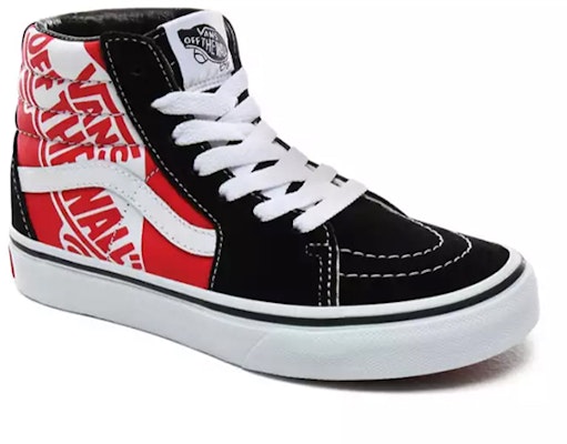 (PS) (Kanak-Kanak) Vans Sk8-Hi 'Off The Wall - Heel Scab' VN0A4BUWV3T Shop (PS) (Kanak-Kanak) Vans Sk8-Hi 'Off The Wall - Heel Scab' VN0A4BUWV3T