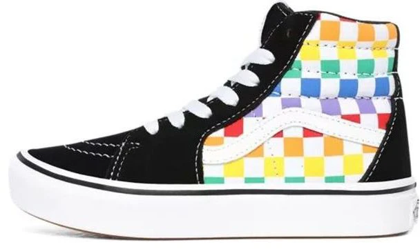 vans-sk8-hi-comfy-cush-rainbow-checkerboard-gs