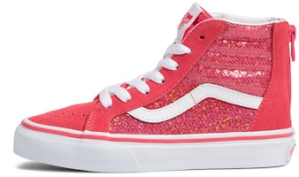 (Preschool) (Grade School) Vans Sk8-Hi Zip 'Micro Sequins - Paradise' VN000W9W8C8 (Preschool) (Grade School) Vans Sk8-Hi Zip 'Micro Sequins - Paradise' VN000W9W8C8