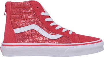 (Preschool) (Grade School) Vans Sk8-Hi Zip 'Micro Sequins - Paradise' VN000W9W8C8 (Preschool) (Grade School) Vans Sk8-Hi Zip 'Micro Sequins - Paradise' VN000W9W8C8
