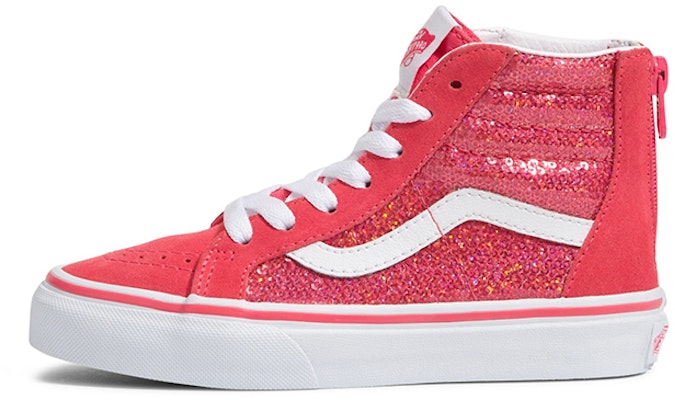 (Preschool) (Grade School) Vans Sk8-Hi Zip 'Micro Sequins - Paradise' VN000W9W8C8 Buy (Preschool) (Grade School) Vans Sk8-Hi Zip 'Micro Sequins - Paradise' VN000W9W8C8