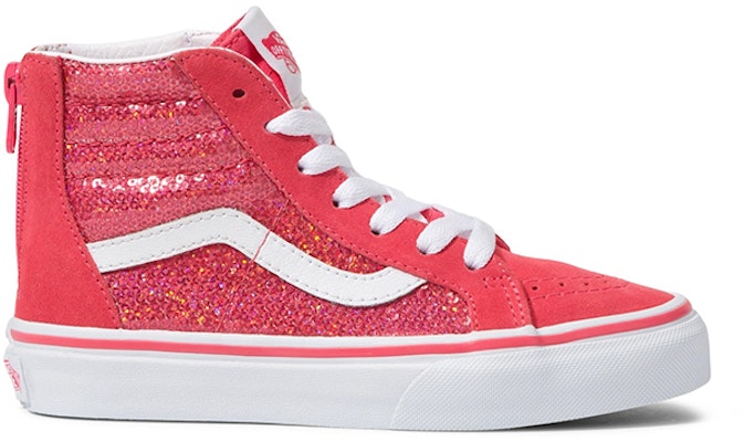 (Preschool) (Grade School) Vans Sk8-Hi Zip 'Micro Sequins - Paradise' VN000W9W8C8 Order (Preschool) (Grade School) Vans Sk8-Hi Zip 'Micro Sequins - Paradise' VN000W9W8C8
