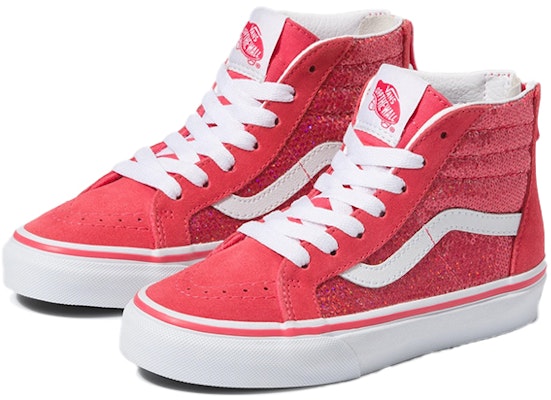 (PS) (小学) Vans Sk8-Hi Zip '微亮片 - 乐园' VN000W9W8C8 Lookbook (PS) (小学) Vans Sk8-Hi Zip '微亮片 - 乐园' VN000W9W8C8