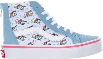 (Preschool) (Grade School) Vans Sk8-Hi Zip 'Unicorn' VN0A3276VJ5 (Preschool) (Grade School) Vans Sk8-Hi Zip 'Unicorn' VN0A3276VJ5