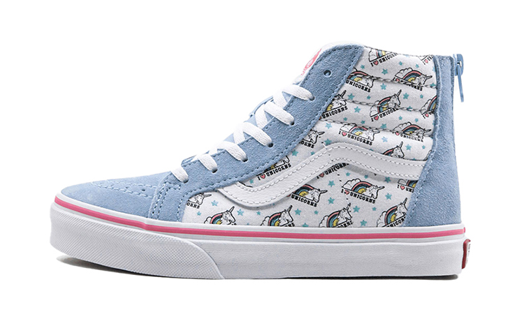 (Preschool) (Grade School) Vans Sk8-Hi Zip 'Unicorn' VN0A3276VJ5