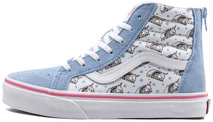 (PS) (Sekolah Dasar) Vans Sk8-Hi Zip 'Unicorn' untuk Anak-Anak VN0A3276VJ5 Buy (PS) (Sekolah Dasar) Vans Sk8-Hi Zip 'Unicorn' untuk Anak-Anak VN0A3276VJ5
