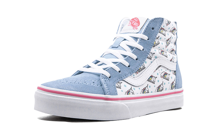 Order (PS) (Versión Escolar) Vans Sk8-Hi Zip 'Unicornio' VN0A3276VJ5