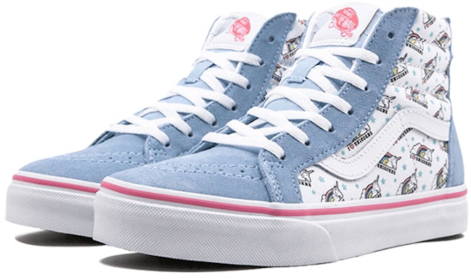 (PS) (小学款) Vans Sk8-Hi 拉链款 '独角兽' VN0A3276VJ5 Lookbook (PS) (小学款) Vans Sk8-Hi 拉链款 '独角兽' VN0A3276VJ5