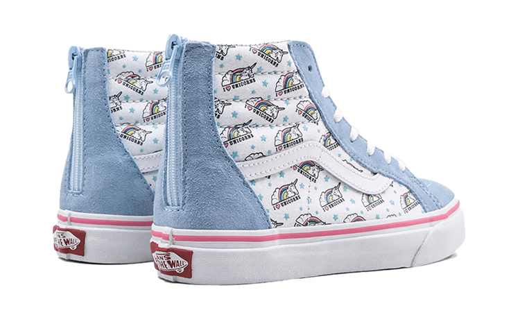 Shop (PS) (Versión Escolar) Vans Sk8-Hi Zip 'Unicornio' VN0A3276VJ5
