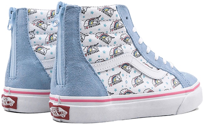 (PS) (Sekolah Dasar) Vans Sk8-Hi Zip 'Unicorn' untuk Anak-Anak VN0A3276VJ5 Shop (PS) (Sekolah Dasar) Vans Sk8-Hi Zip 'Unicorn' untuk Anak-Anak VN0A3276VJ5