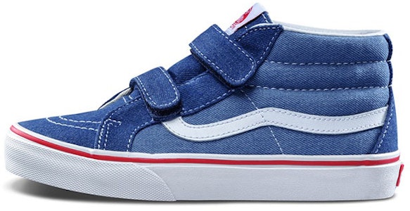 (PS) Vans Sk8-Mid Reissue V 'Denim 2-Tone' (Tallas Escolares) VN0A346YQ69 Buy (PS) Vans Sk8-Mid Reissue V 'Denim 2-Tone' (Tallas Escolares) VN0A346YQ69