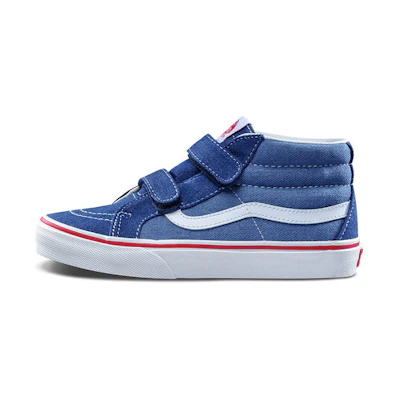 (PS) (GS) Vans Sk8-Mid Reissue V 'Denim 2-Tone'
