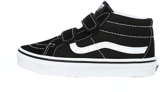 (PS) Vans スケートミッド 復刻 黒 (Vans Sukētomiddo Fukkoku Kuro) VN00018T6BT Buy (PS) Vans スケートミッド 復刻 黒 (Vans Sukētomiddo Fukkoku Kuro) VN00018T6BT