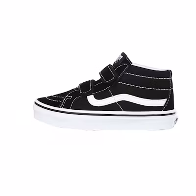 (PS) (GS) Vans Sk8-Mid Reissue V 'Black'