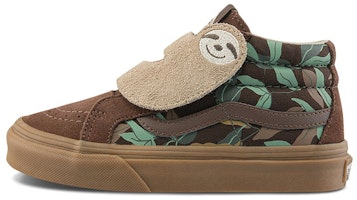 (Preschool) (Grade School) Vans Sk8-Mid Reissue V 'Sloth' VN0A54FF3X0 (Preschool) (Grade School) Vans Sk8-Mid Reissue V 'Sloth' VN0A54FF3X0