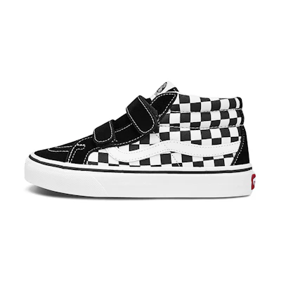 (PS) (GS) Vans Sk8-Mid Reissue V 'Checkerboard - Black White'