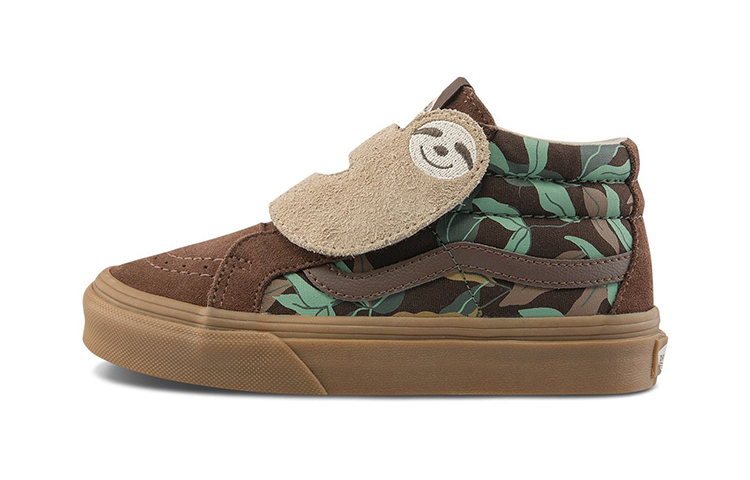 (Preschool) (Grade School) Vans Sk8-Mid Reissue V 'Sloth' VN0A54FF3X0