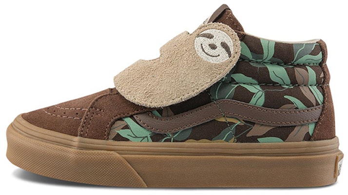 (Preschool) (Grade School) Vans Sk8-Mid Reissue V 'Sloth' VN0A54FF3X0 Buy (Preschool) (Grade School) Vans Sk8-Mid Reissue V 'Sloth' VN0A54FF3X0