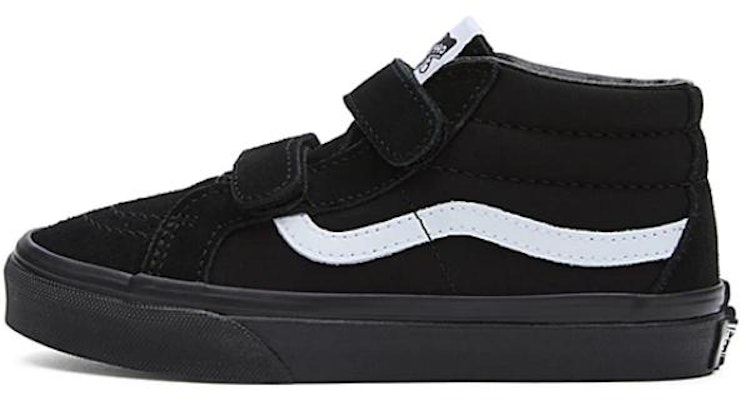 (Preschool) (Grade School) Vans Sk8-Mid Reissue V 'Black' VN0A346YLWB Buy (Preschool) (Grade School) Vans Sk8-Mid Reissue V 'Black' VN0A346YLWB