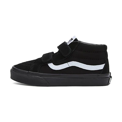 (PS) (GS) Vans Sk8-Mid Reissue V 'Black'