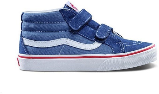 (PS) Vans Sk8-Mid Reissue V 'Denim 2-Tone' (Tallas Escolares) VN0A346YQ69 Order (PS) Vans Sk8-Mid Reissue V 'Denim 2-Tone' (Tallas Escolares) VN0A346YQ69