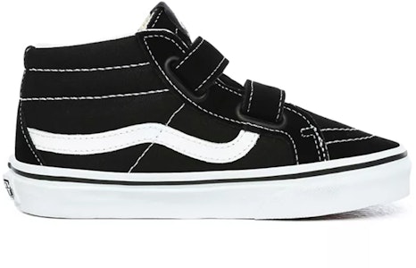 (PS) Vans スケートミッド 復刻 黒 (Vans Sukētomiddo Fukkoku Kuro) VN00018T6BT Order (PS) Vans スケートミッド 復刻 黒 (Vans Sukētomiddo Fukkoku Kuro) VN00018T6BT