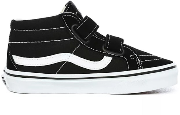 (PS) (小学) Vans Sk8-Mid Reissue V '黑色' VN00018T6BT Order (PS) (小学) Vans Sk8-Mid Reissue V '黑色' VN00018T6BT
