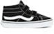 (PS) (Kasut Sekolah) Vans Sk8-Mid Reissue V 'Hitam' VN00018T6BT