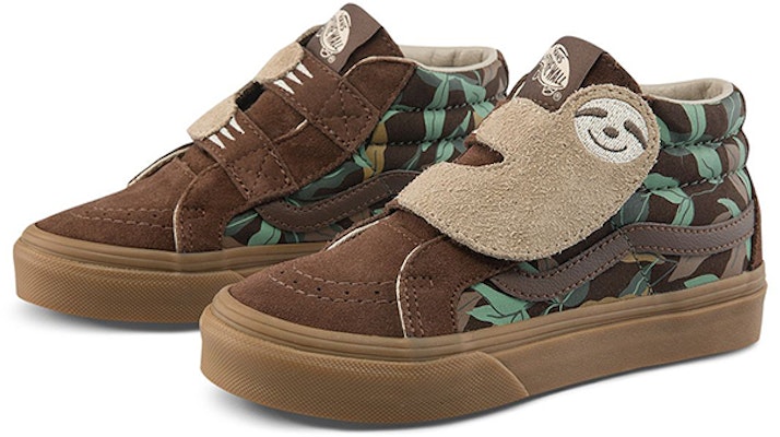 (PS) (Versión Escolar) Vans Sk8-Mid Reissue V 'Perezoso' VN0A54FF3X0 Order (PS) (Versión Escolar) Vans Sk8-Mid Reissue V 'Perezoso' VN0A54FF3X0