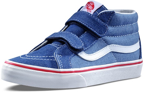 (PS) Vans Sk8-Mid Reissue V 'Denim 2-Tone' (Tallas Escolares) VN0A346YQ69 Lookbook (PS) Vans Sk8-Mid Reissue V 'Denim 2-Tone' (Tallas Escolares) VN0A346YQ69