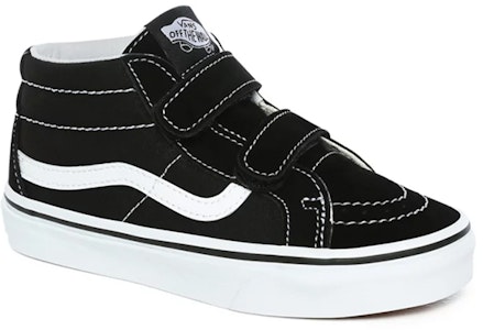 (PS) Vans スケートミッド 復刻 黒 (Vans Sukētomiddo Fukkoku Kuro) VN00018T6BT Lookbook (PS) Vans スケートミッド 復刻 黒 (Vans Sukētomiddo Fukkoku Kuro) VN00018T6BT