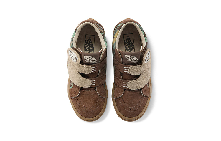 Lookbook (PS) バンズ スリッポン スロース (Vans Surippon Surōsu) VN0A54FF3X0