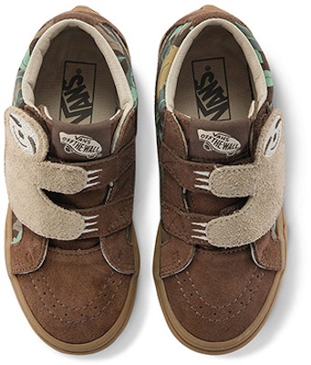 (Preschool) (Grade School) Vans Sk8-Mid Reissue V 'Sloth' VN0A54FF3X0 Lookbook (Preschool) (Grade School) Vans Sk8-Mid Reissue V 'Sloth' VN0A54FF3X0