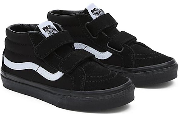 (Preschool) (Grade School) Vans Sk8-Mid Reissue V 'Black' VN0A346YLWB Lookbook (Preschool) (Grade School) Vans Sk8-Mid Reissue V 'Black' VN0A346YLWB