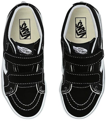 (PS) (小学) Vans Sk8-Mid Reissue V '黑色' VN00018T6BT Shop (PS) (小学) Vans Sk8-Mid Reissue V '黑色' VN00018T6BT