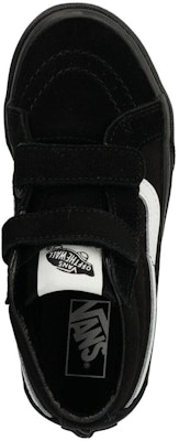 (PS) Vans スケートミッド リイシューV 黒 (小学校) VN0A346YLWB Shop (PS) Vans スケートミッド リイシューV 黒 (小学校) VN0A346YLWB