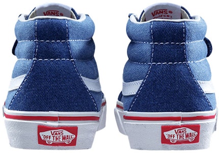 (PS) Vans Sk8-Mid Reissue V 'Denim 2-Tone' (Tallas Escolares) VN0A346YQ69 Purchase (PS) Vans Sk8-Mid Reissue V 'Denim 2-Tone' (Tallas Escolares) VN0A346YQ69