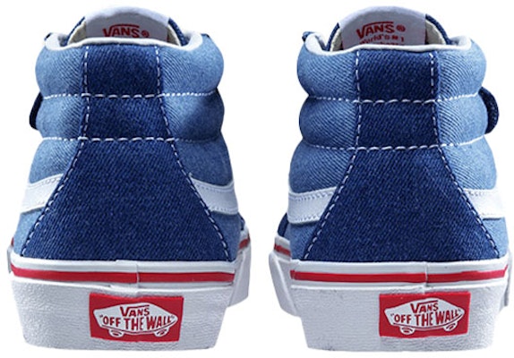 (PS) (小学) Vans Sk8-Mid Reissue V '牛仔双色' VN0A346YQ69 Purchase (PS) (小学) Vans Sk8-Mid Reissue V '牛仔双色' VN0A346YQ69