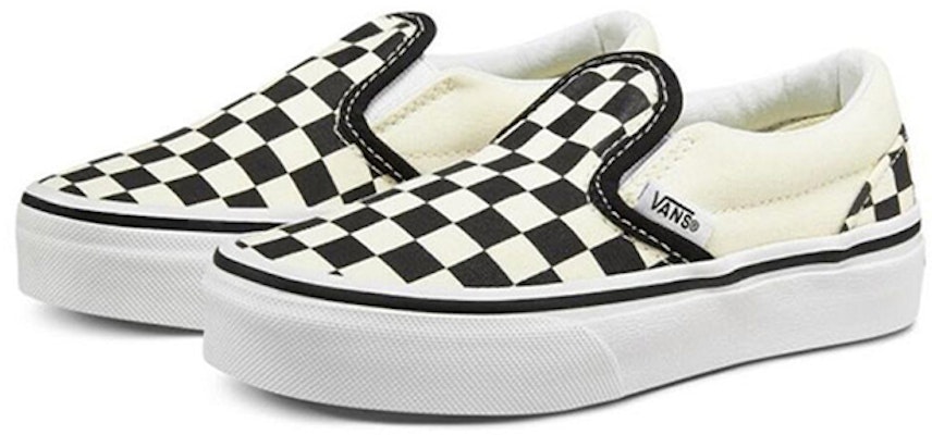 (PS) (儿童款) Vans 经典棋盘格 帆布鞋 VN000ZBUEO1 Order (PS) (儿童款) Vans 经典棋盘格 帆布鞋 VN000ZBUEO1
