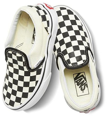 (Preschool) (Grade School) Vans Slip-On 'Checkerboard' VN000ZBUEO1 Shop (Preschool) (Grade School) Vans Slip-On 'Checkerboard' VN000ZBUEO1