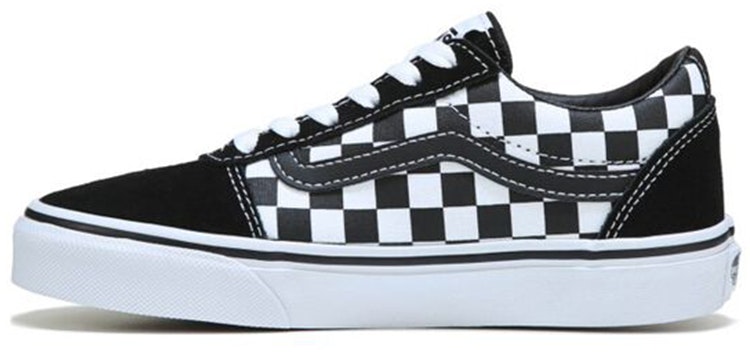 vans-ward-checkered-black-white-gs
