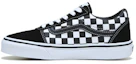 Buy (PS) (Versión Escolar) Vans Ward 'Cuadros - Negro Blanco' VN0A38J9PVJ