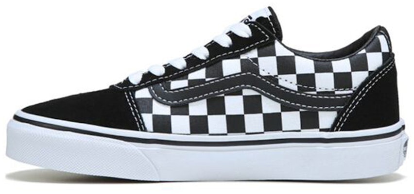 (學齡前) (小學)Vans Ward '棋盤格 - 黑白色' VN0A38J9PVJ Buy (學齡前) (小學)Vans Ward '棋盤格 - 黑白色' VN0A38J9PVJ