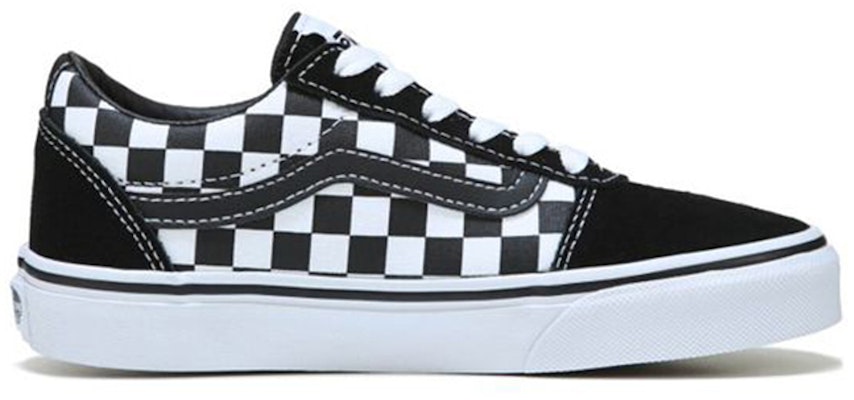 (PS) Vans Ward 'Checkered - Hitam Putih' (Saiz Sekolah Rendah) VN0A38J9PVJ Order (PS) Vans Ward 'Checkered - Hitam Putih' (Saiz Sekolah Rendah) VN0A38J9PVJ